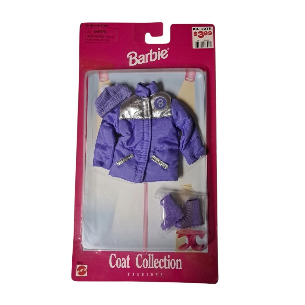BARBIE KEN FASHION AVENUE COAT COLLECTION ESSENTIALS LINGERIE SPORTS YOU CHOOSE!